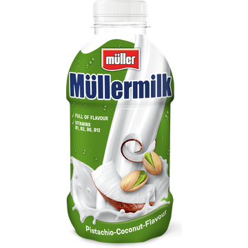 Müllermilk Pistachio Coconut 400ML