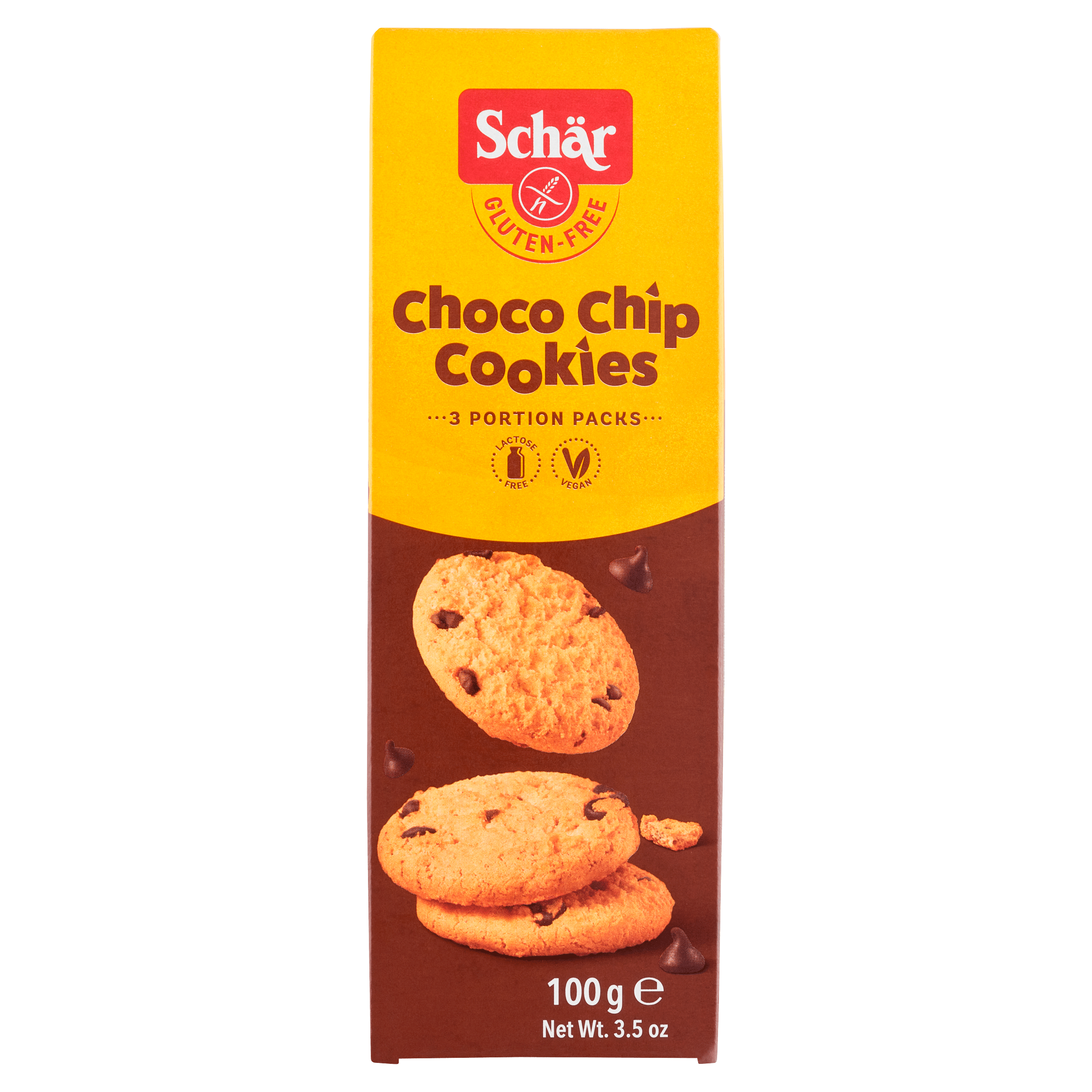 Schär Choco Chip Cookies glutenvrij