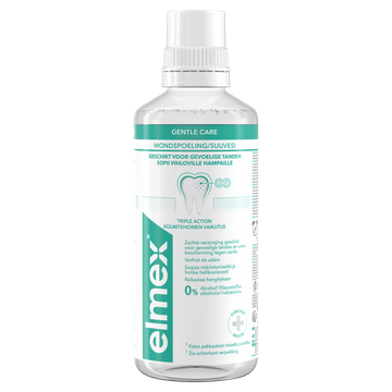 Elmex Sensitive Mondwater 400 ML