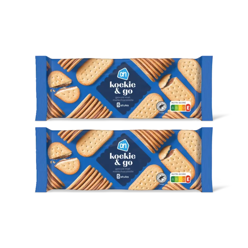 AH Koekie & go 2-pack