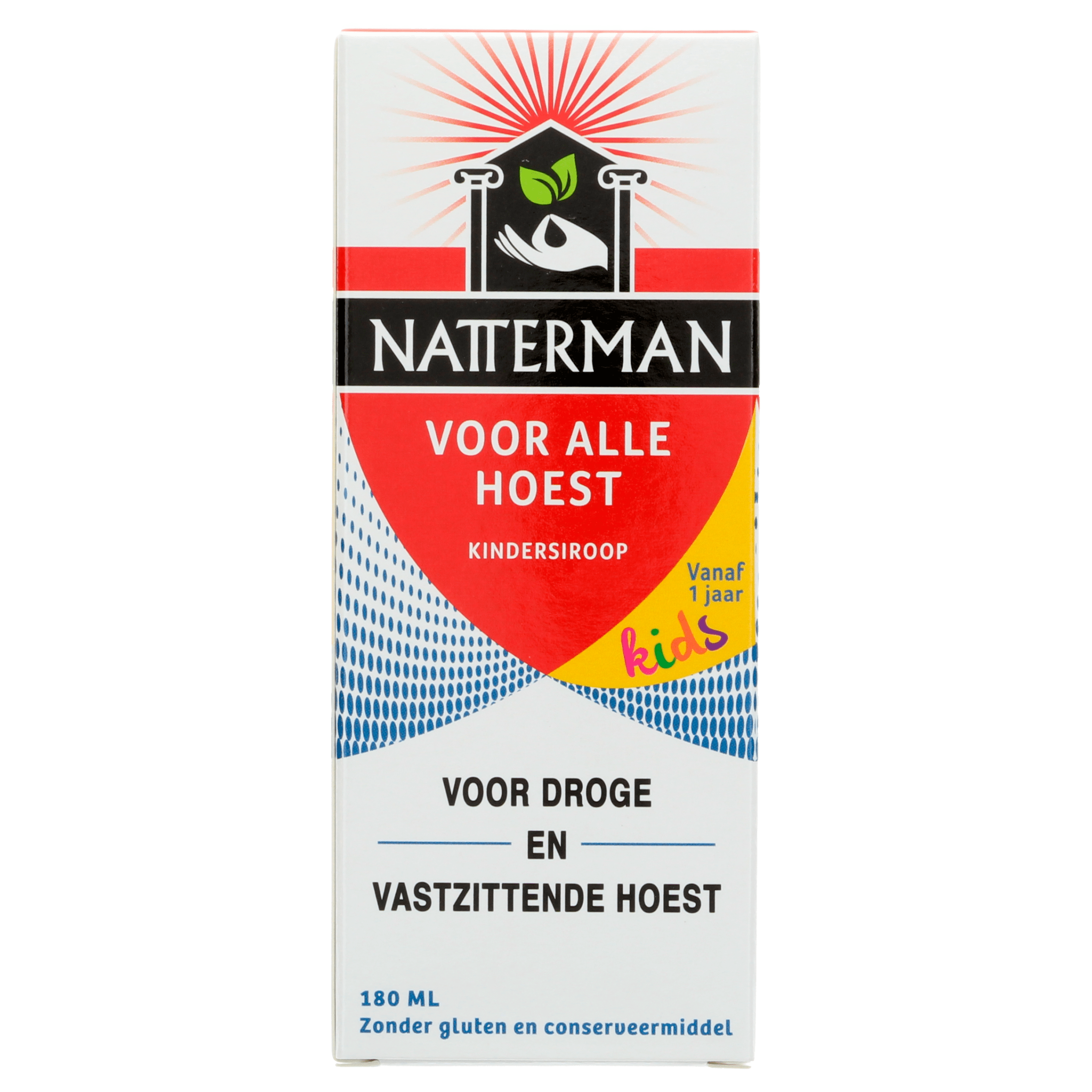 Natterman Hoestdrank alle hoest kindersiroop