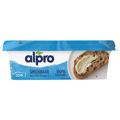 Alpro Lekker gezond smeren soya