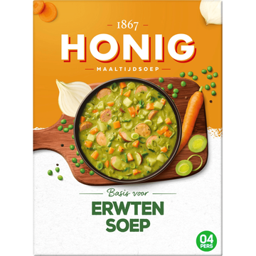 Honig Basis voor Erwtensoep 137 g