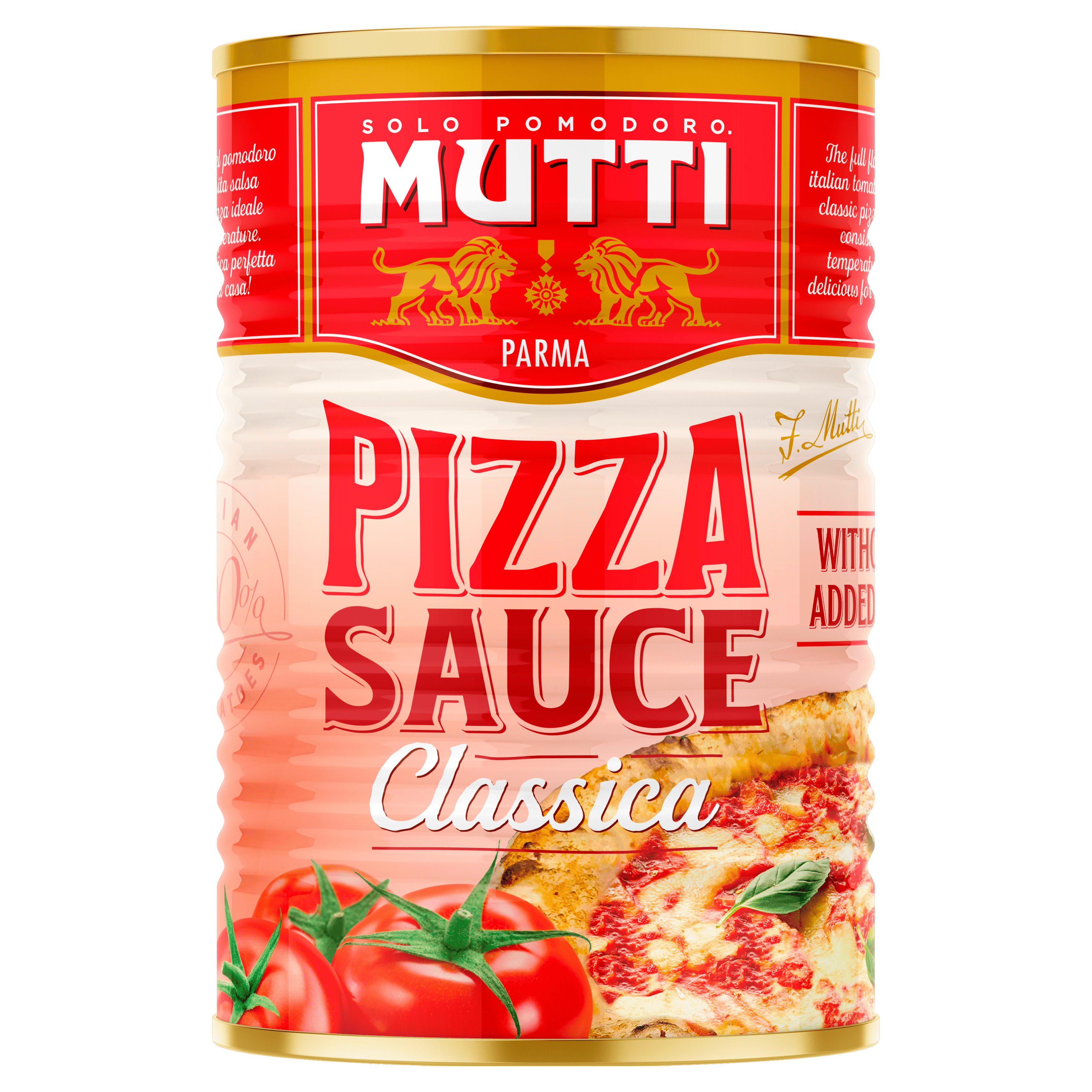 Mutti Pizzasaus classico