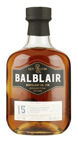 Balblair 15 Yrs