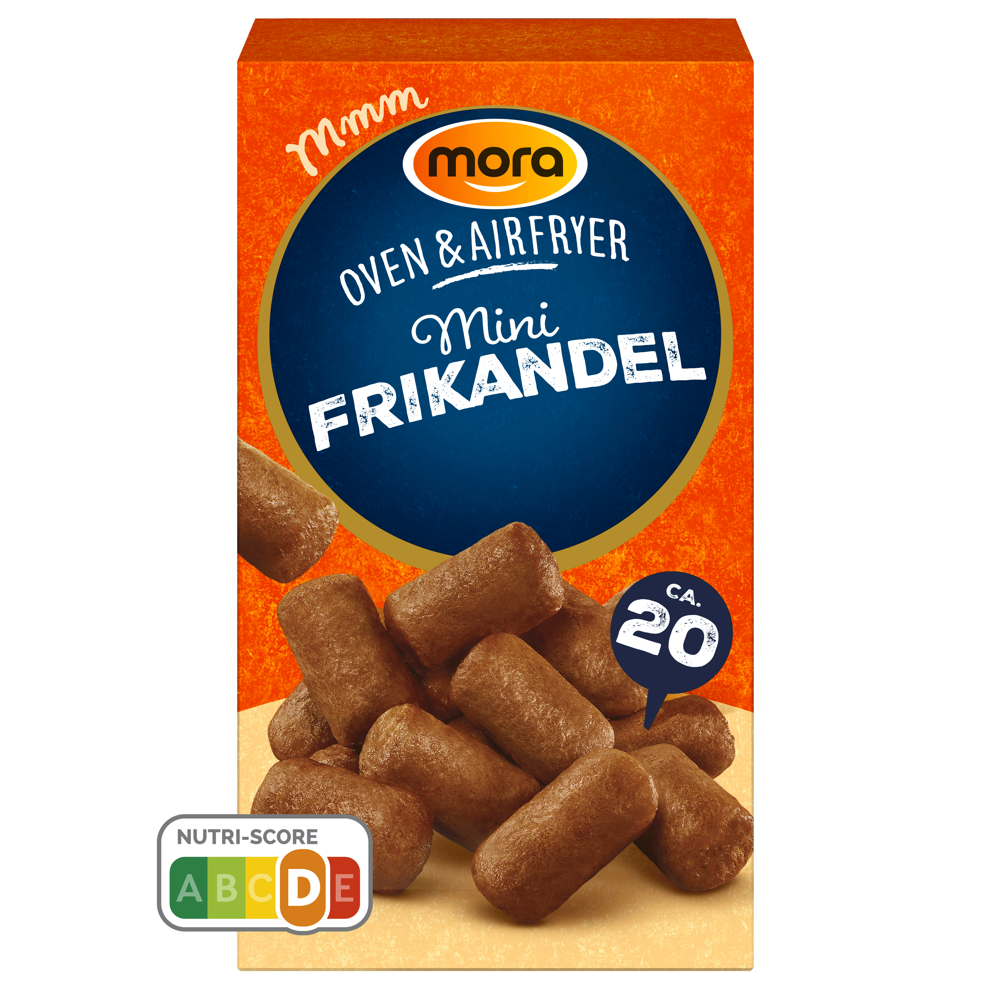 Mora Oven & Airfryer Mini Frikandel
