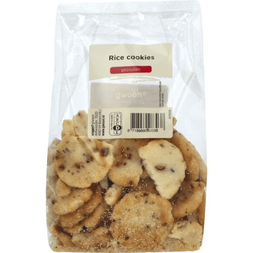 G'woon Rice cookies