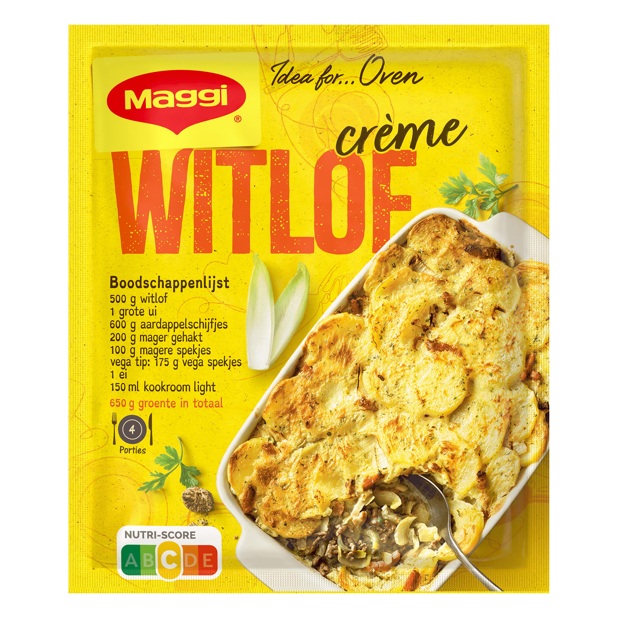 Maggi Ovenschotel witlof crèmesaus