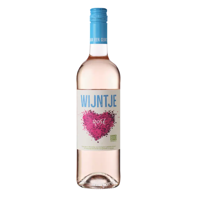 Wijntje Rosé bio