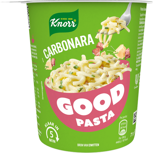 Knorr Good pasta carbonara