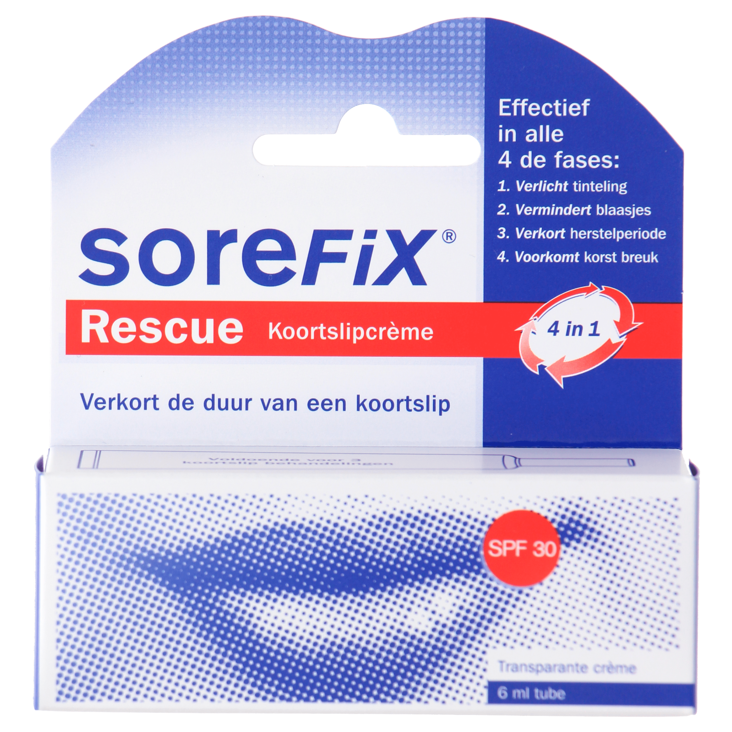 Sorefix Rescue koortslipcrème
