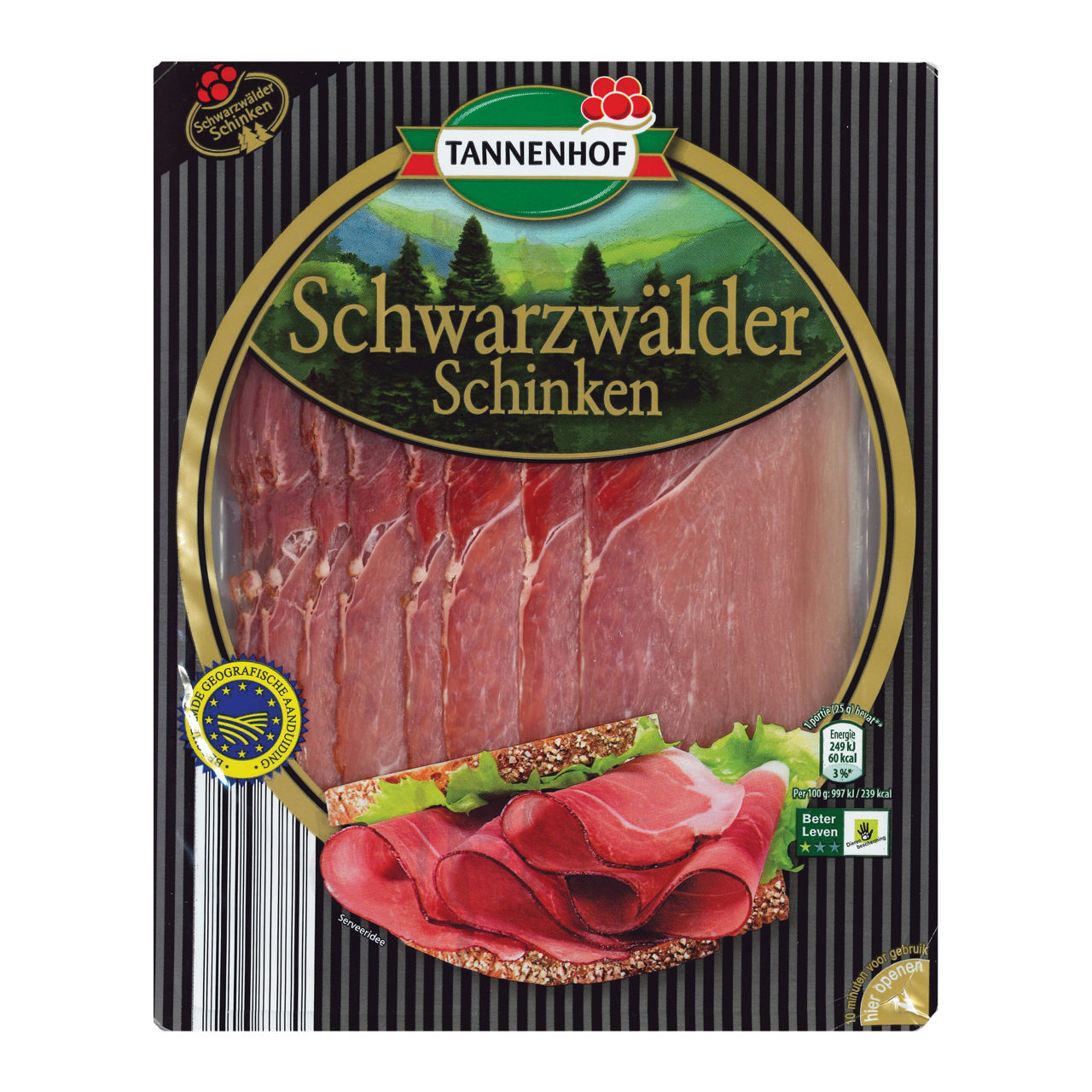 Schwarzwälder schinken