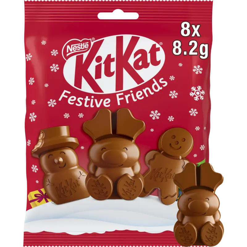 Kitkat Festive friends