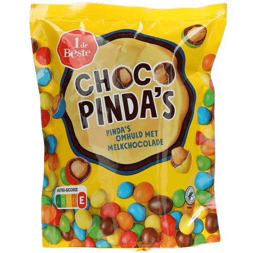 1 de Beste Choco pinda's