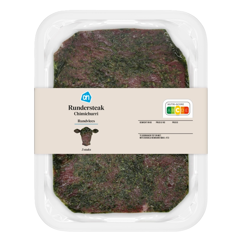 AH Rundersteak chimichurri
