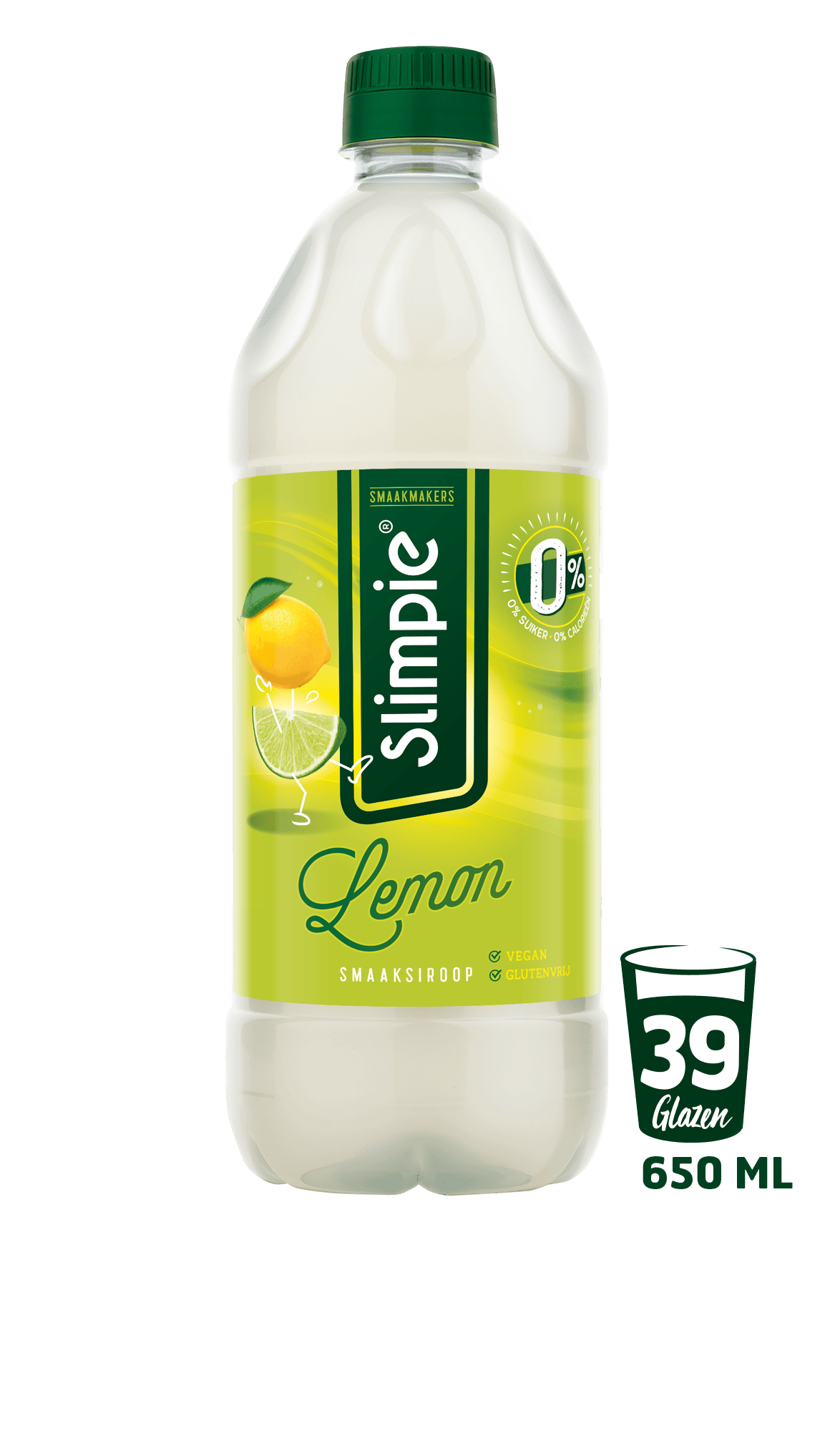 Slimpie Limonadesiroop lemon