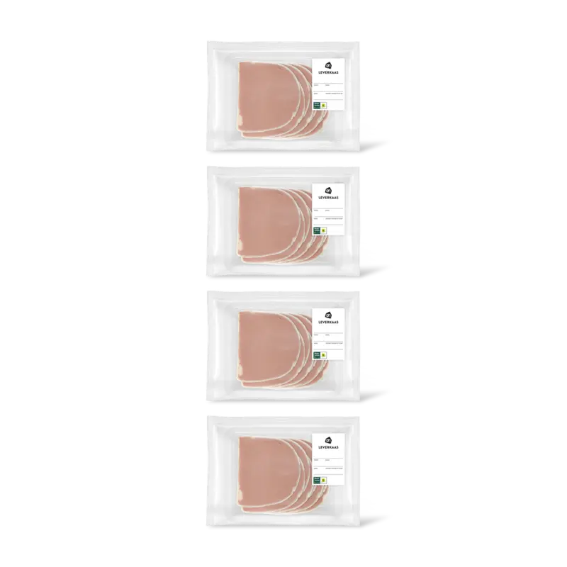 AH Leverkaas 4-pack