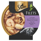 Sheba filet kip garnaal vis