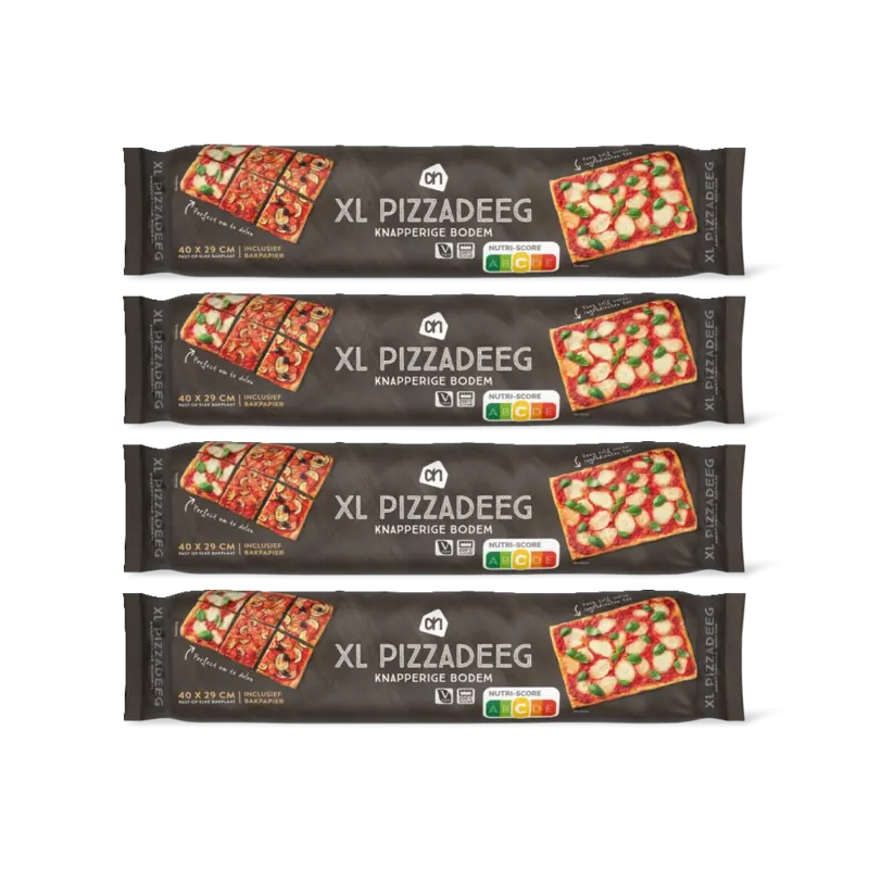 AH XL pizzadeeg 4-pack