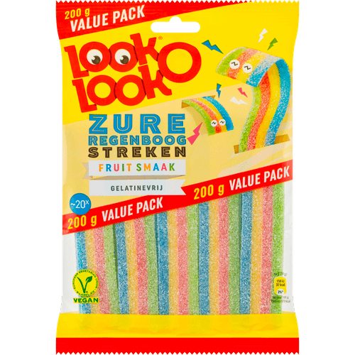 Look O Look Zure regenboogmatten