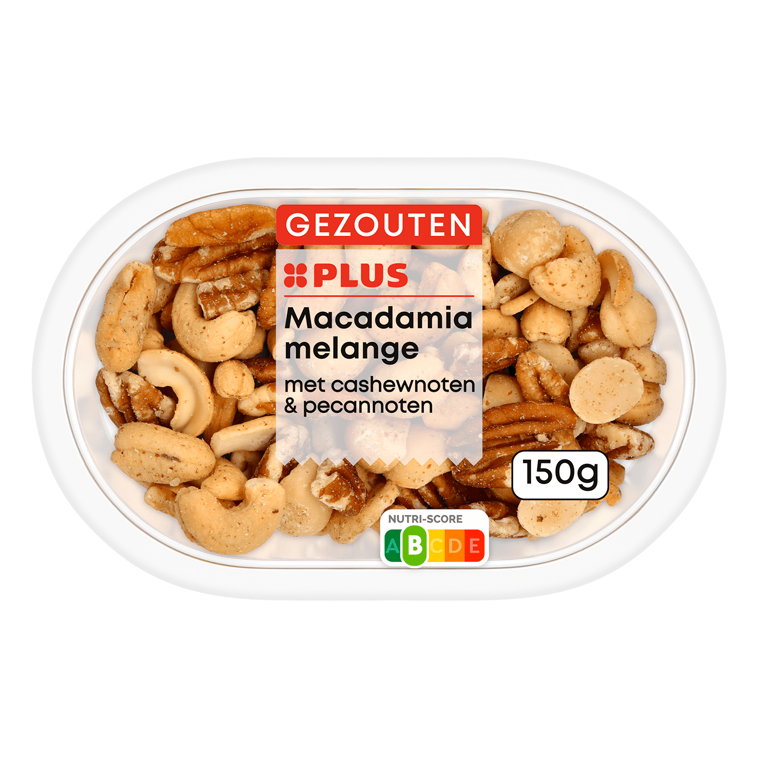 PLUS Macadamia Melange (gez)