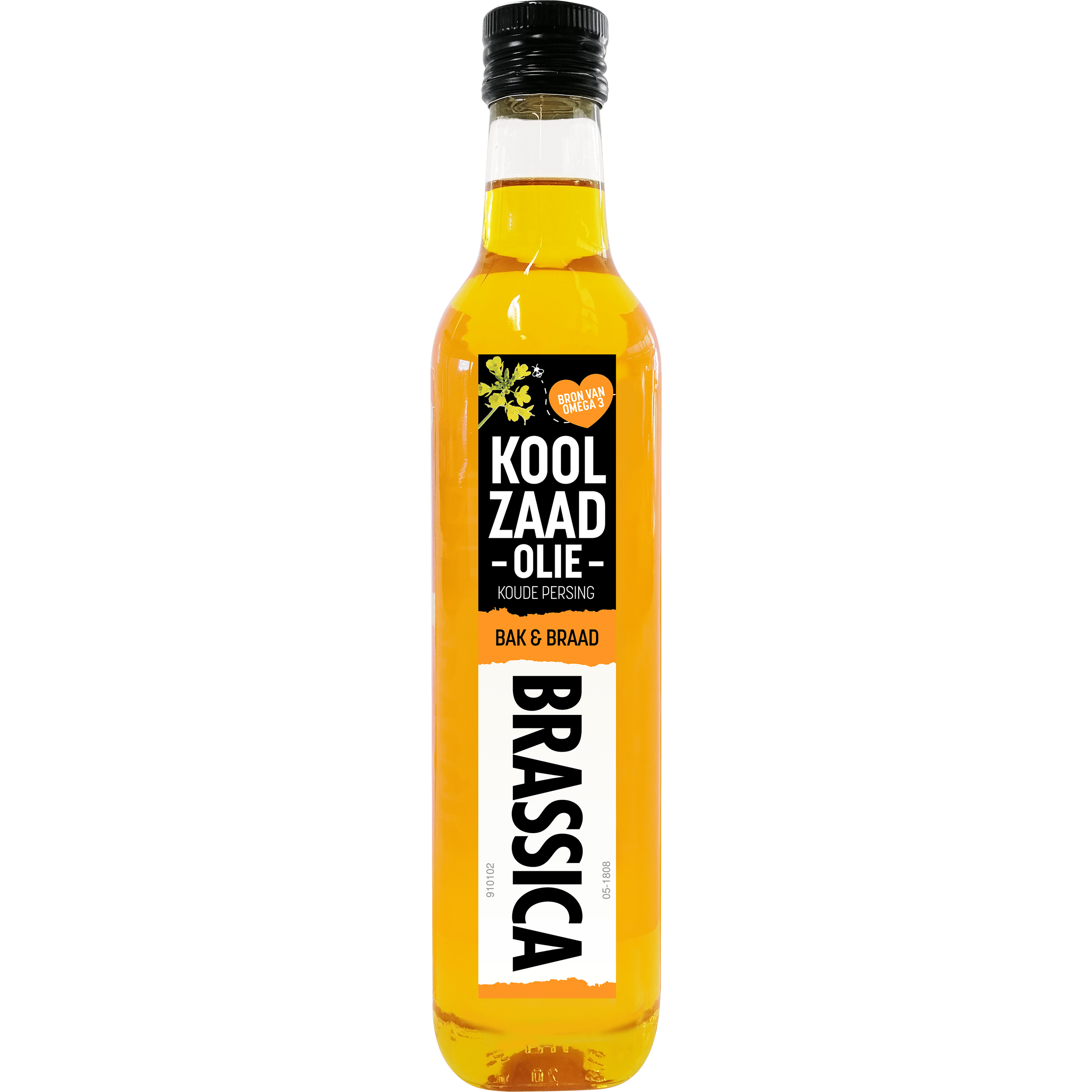 Brassica Koolzaadolie bak & braad