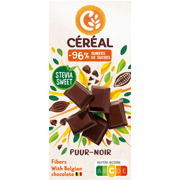 Céréal Stevia Sweet Chocolade Puur 85 g