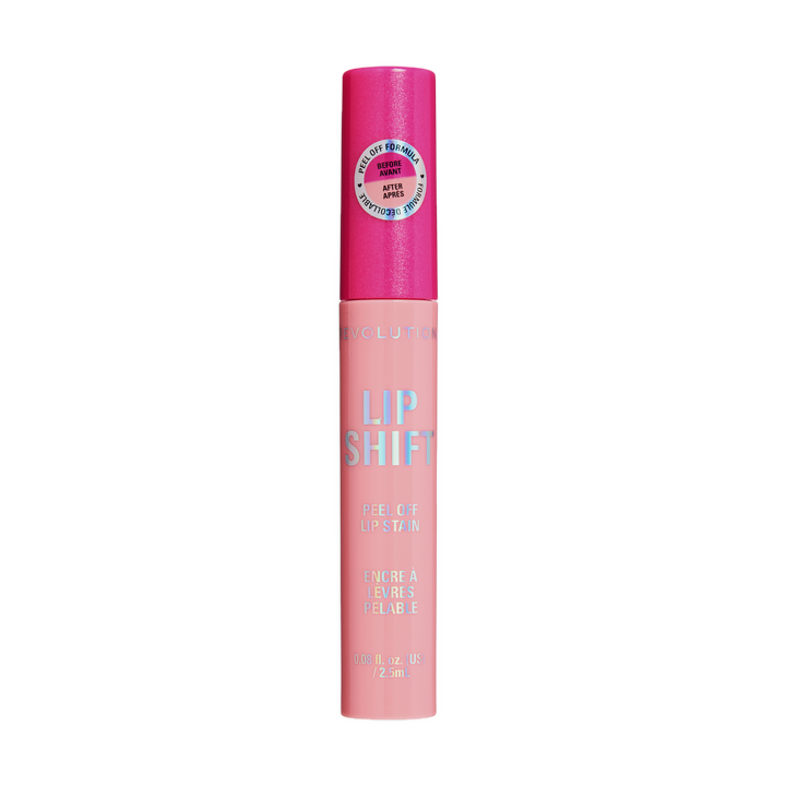 Revolution Lip Shift Peel Off Lip Stain Celestial Pink 