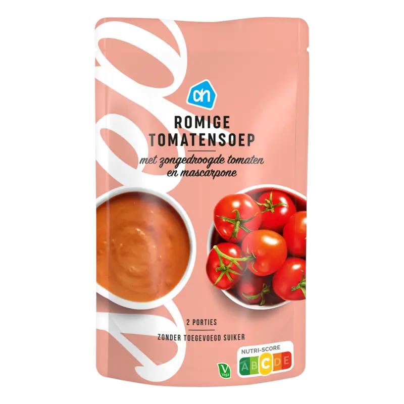 AH Romige tomatensoep