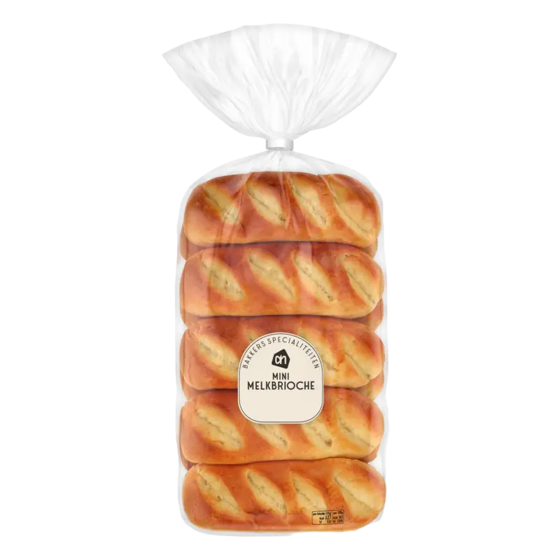 AH Mini melk brioche