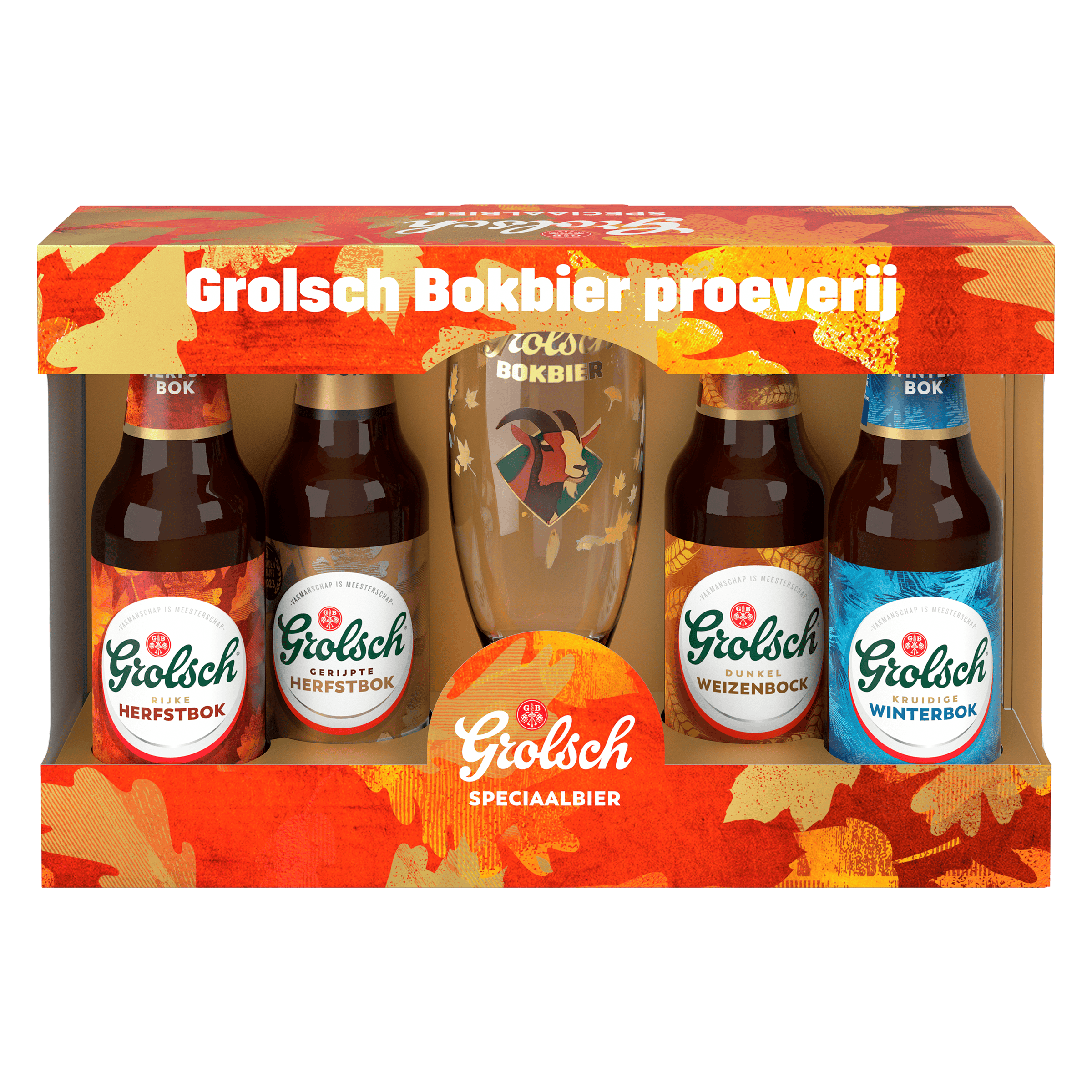 Grolsch Bokbier proeverij