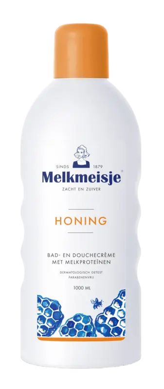 Melkmeisje Bad & douche honing