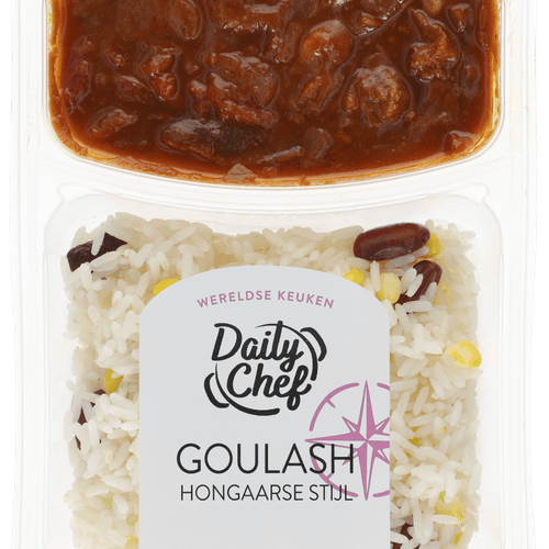 Daily Chef Hongaarse goulash