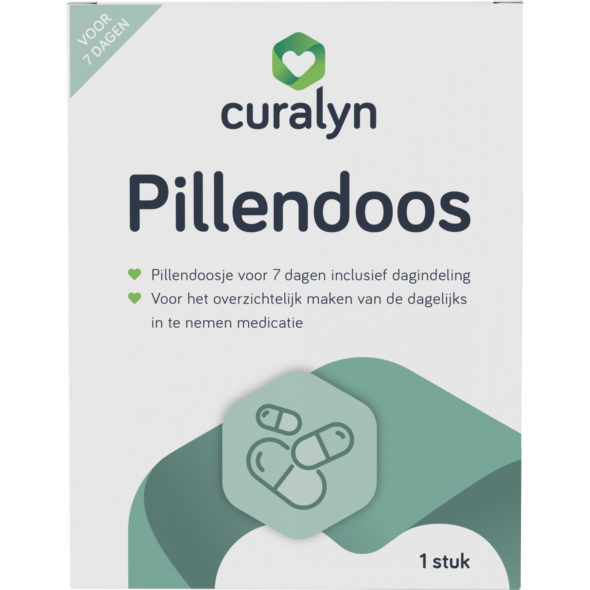 Curalyn pillendoos