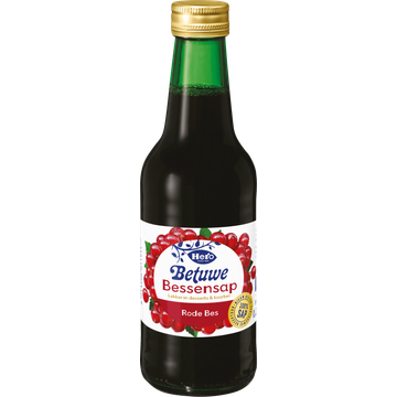 Hero Betuwe Bessen Sap Rode Bes 0,25 L