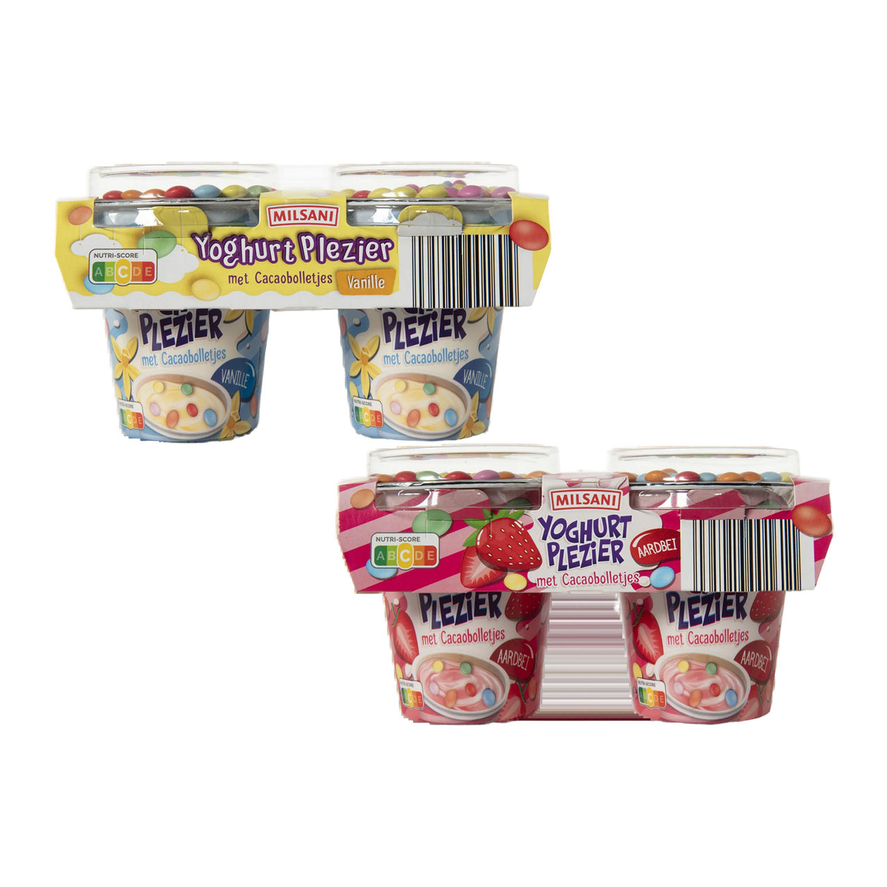 Yoghurtplezier met cacaobolletjes
