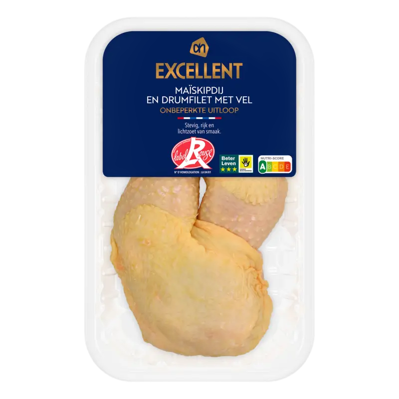 AH Excellent Mais Kipdij en drumfilet