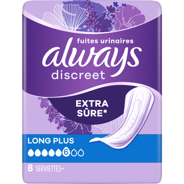Always Discreet Verband Voor Urineverlies