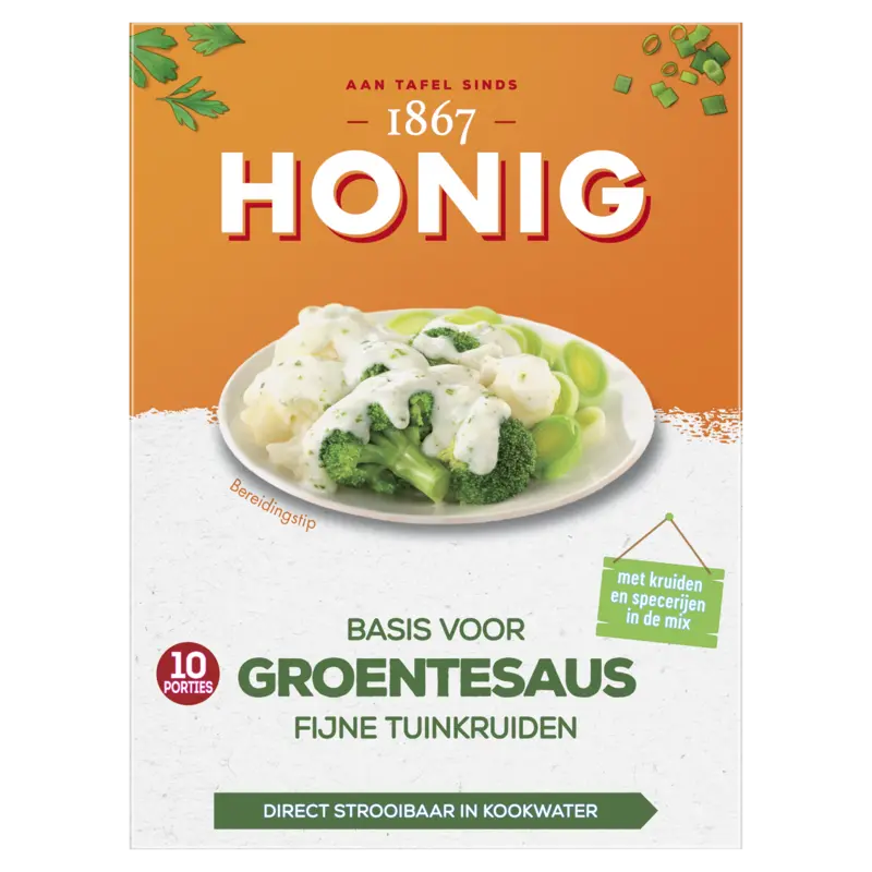 Honig Groentesaus tuinkruiden