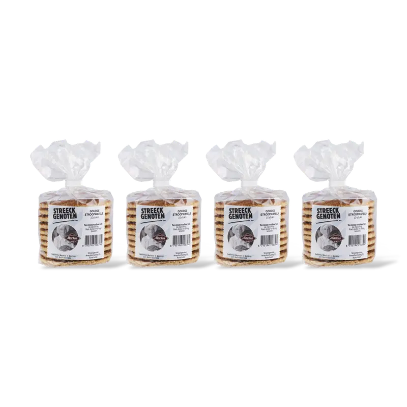 Streeckgenoten Stroopwafels 4-pck