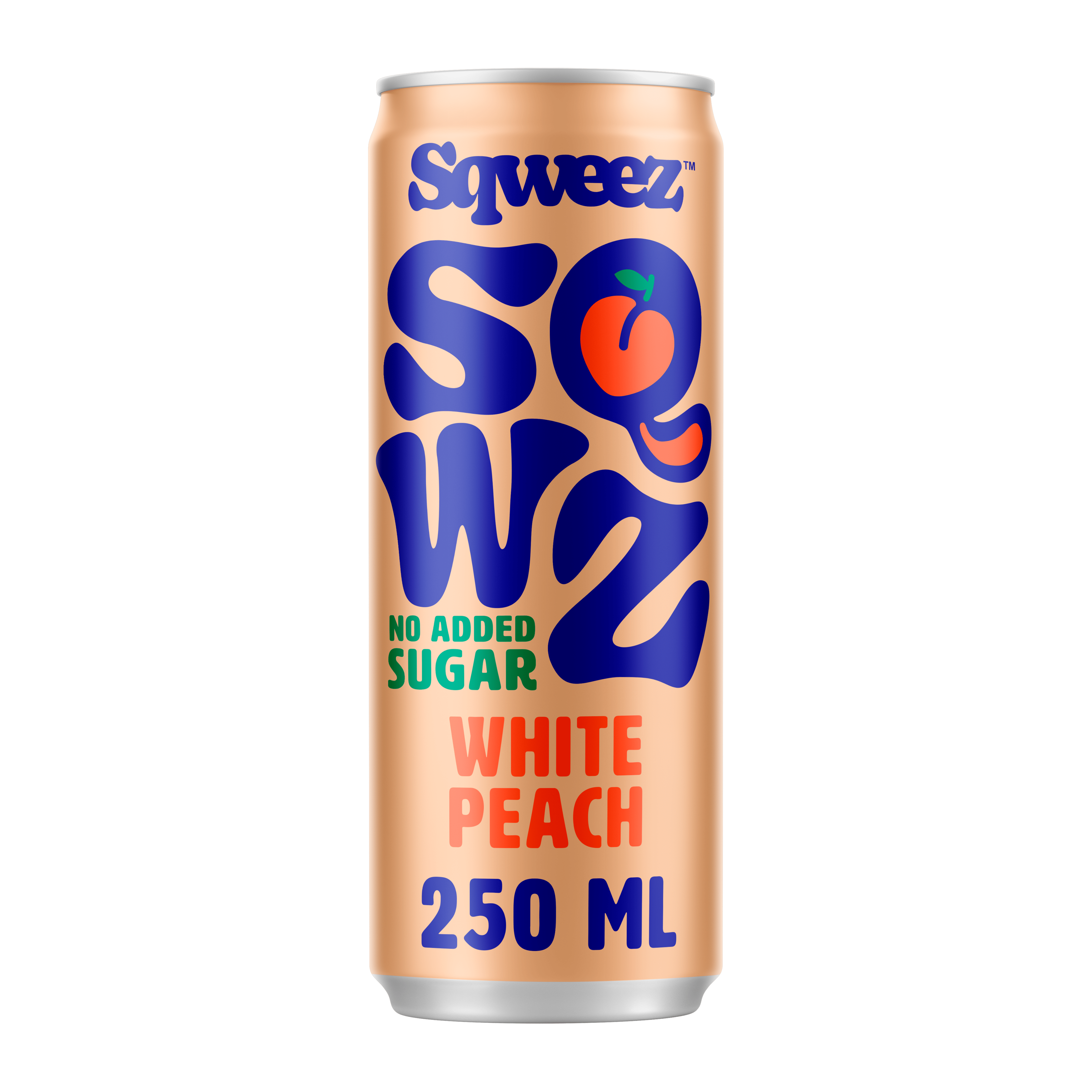 Sqweez White peach