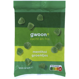 G'woon Menthol Groentjes