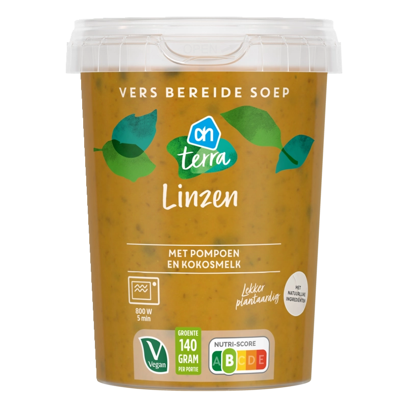AH Terra Verse soep linzen