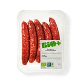 Bio+ chipolata 5 stuks