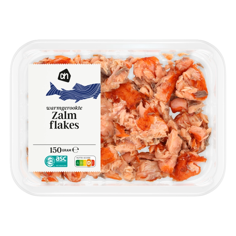 AH Warmgerookte zalm flakes