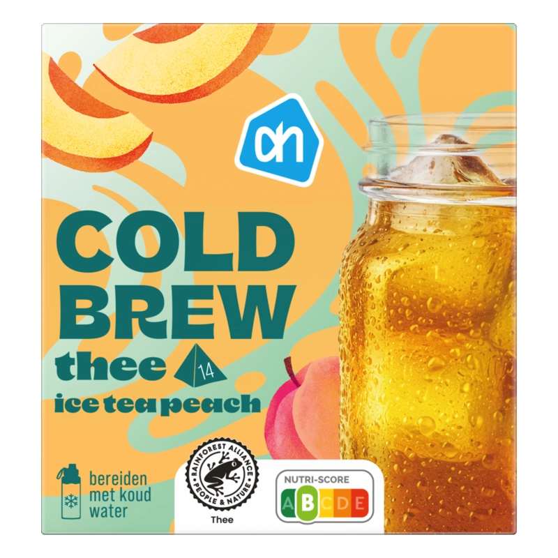 AH Cold brew ice tea peach