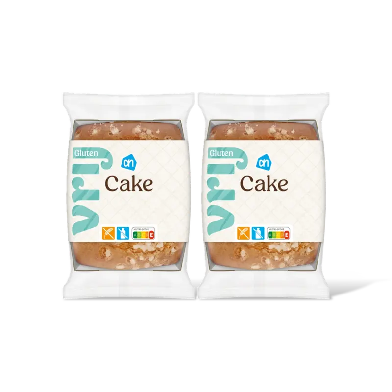 AH Glutenvrij Cake 2-pack