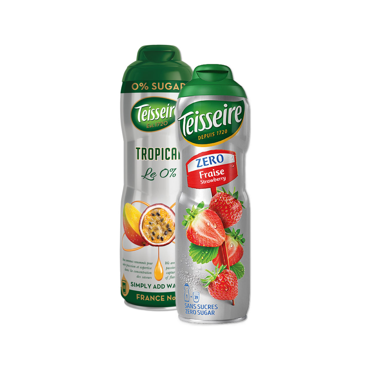 Teisseire siroop 0%