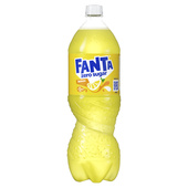 Fanta zero lemon