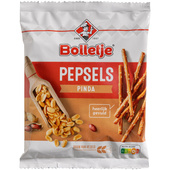 Bolletje pepsels pinda